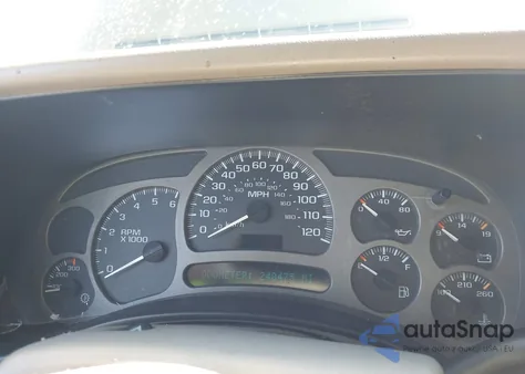 2003 GMC Yukon Xl 1500 Denali z USA, uszkodzony, nr VIN 1GKFK66U33J208278